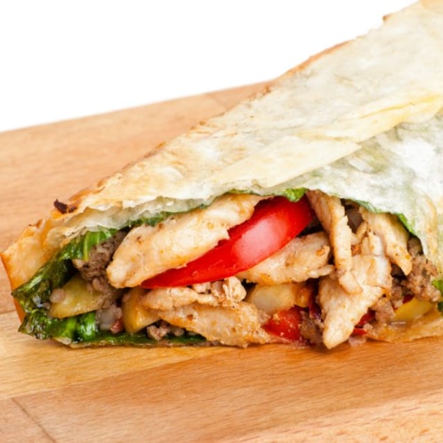 Burritos Pollo.