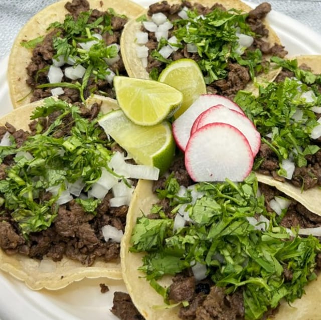 Tacos Buche.