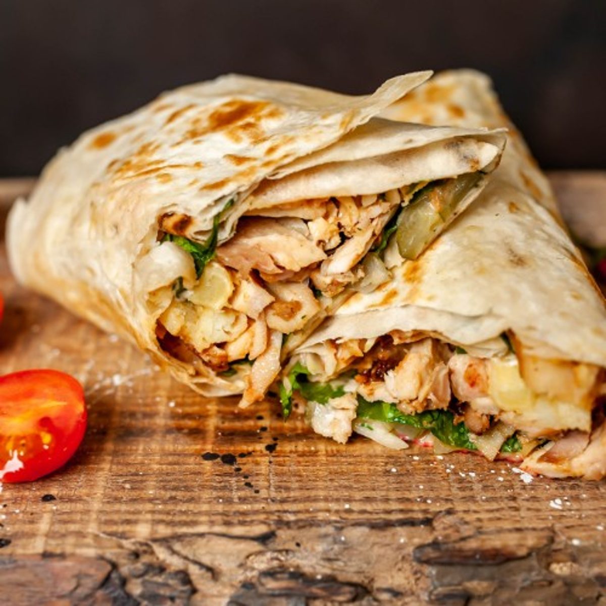 Burritos De Pura Carne De Lengua