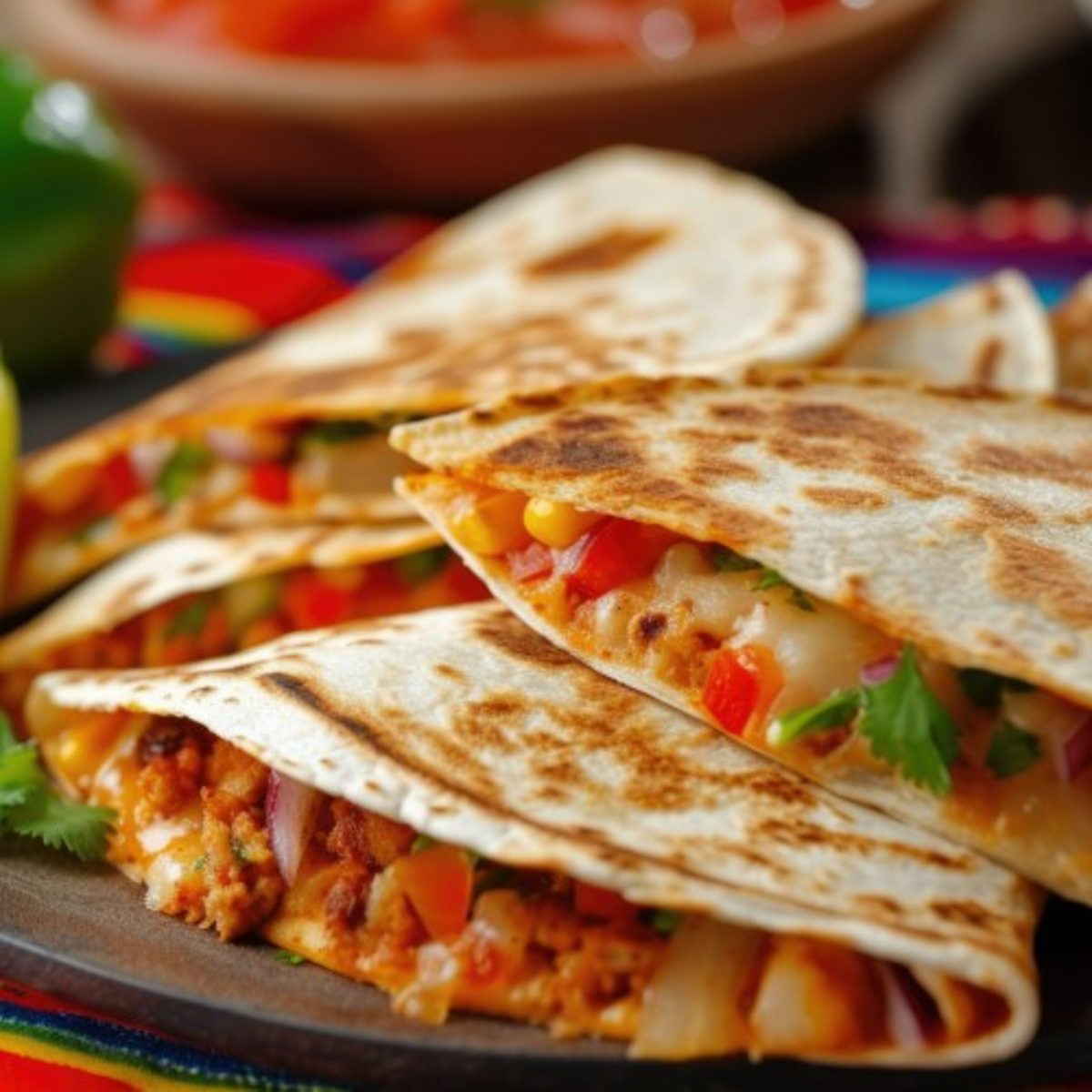 Quesadilla Con Buche