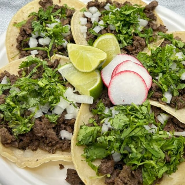 Tacos Pollo.
