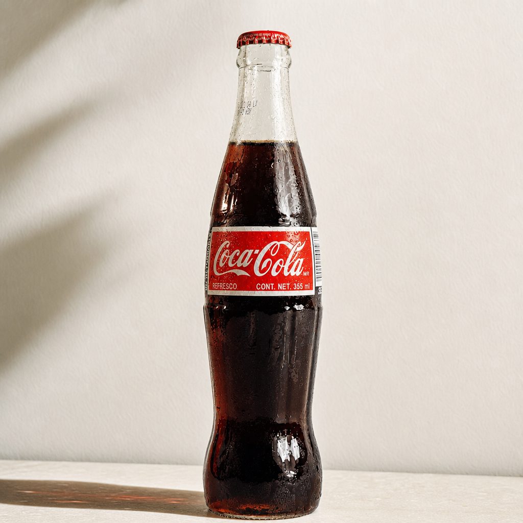 Coca en Botella.