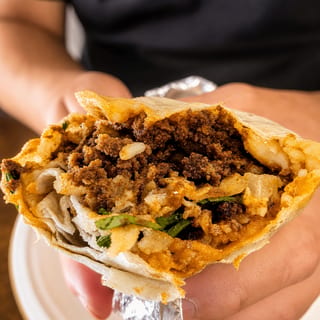 Burritos Chorizo