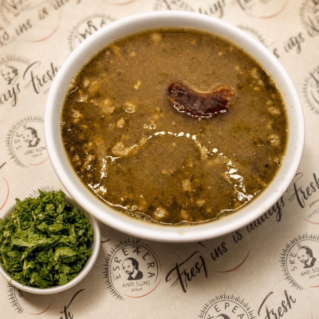 Carne en Su Jugo Plato.