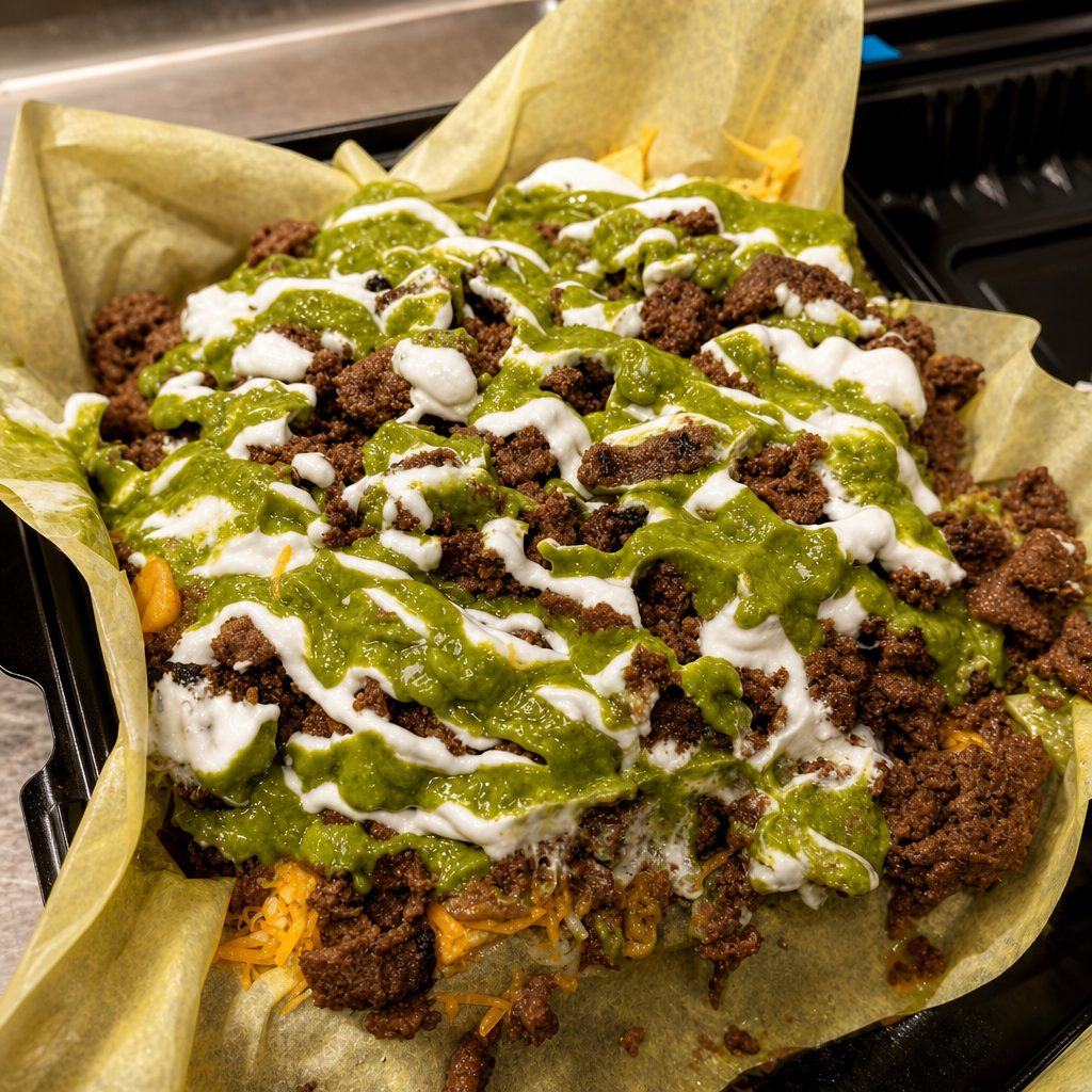 Carne Asada Fries.