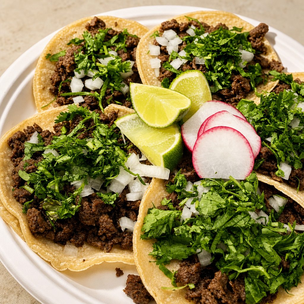 Tacos Buche.