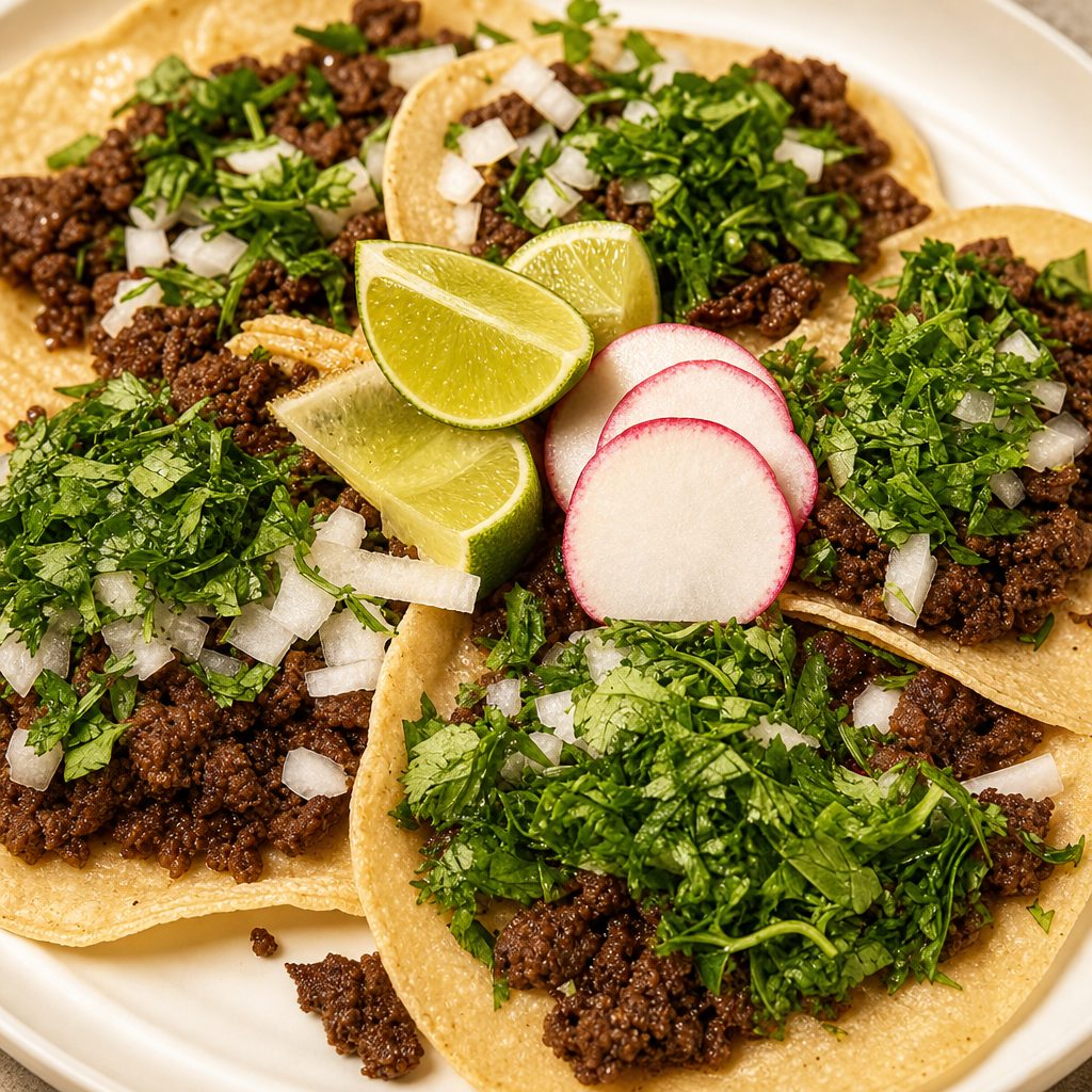 Tacos Cabeza.