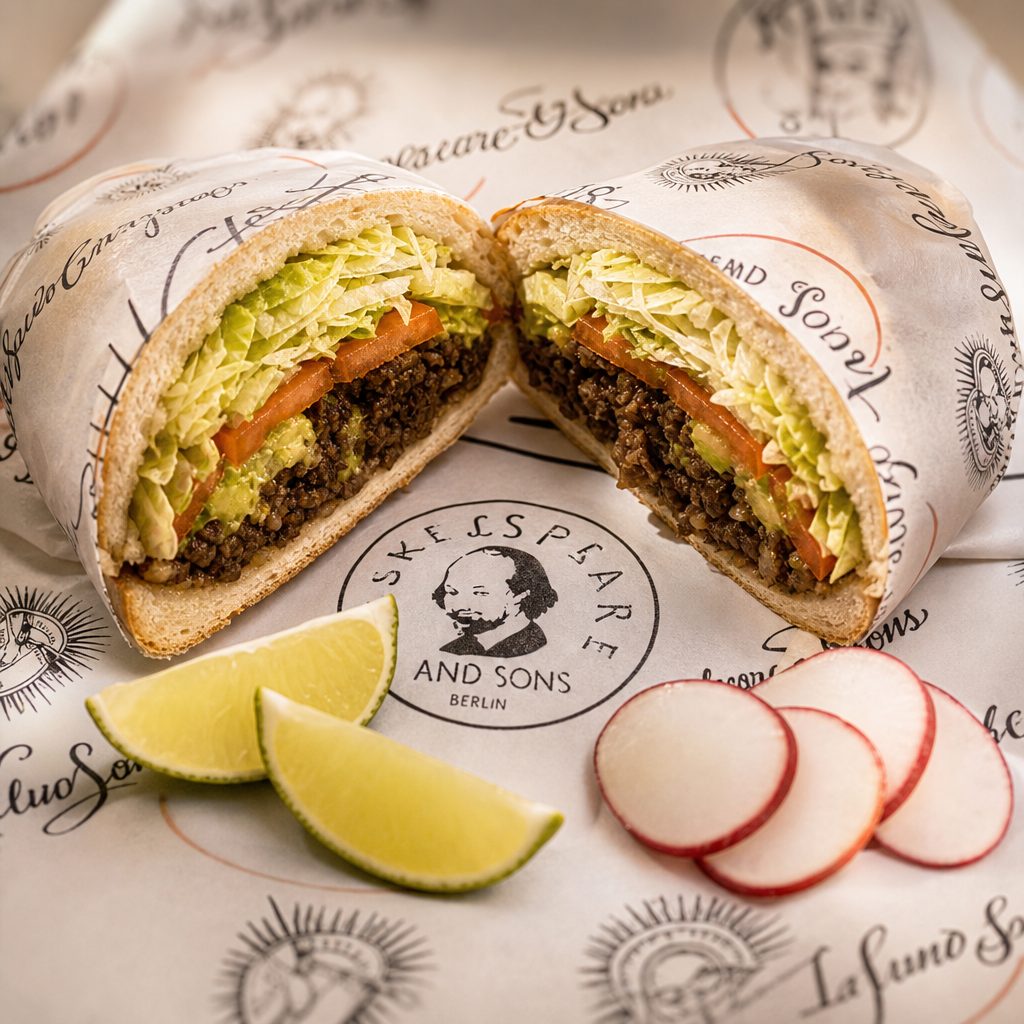 Torta Carnitas.